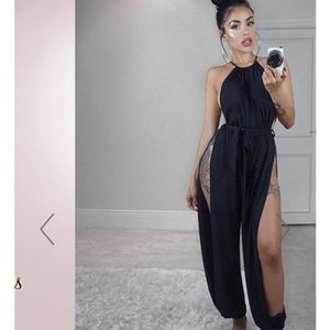 Split Leg Jumpsuit